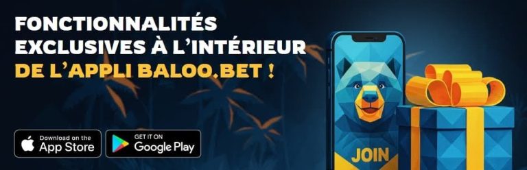 Baloo Casino application