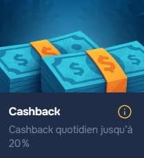 Baloo Casino cashback
