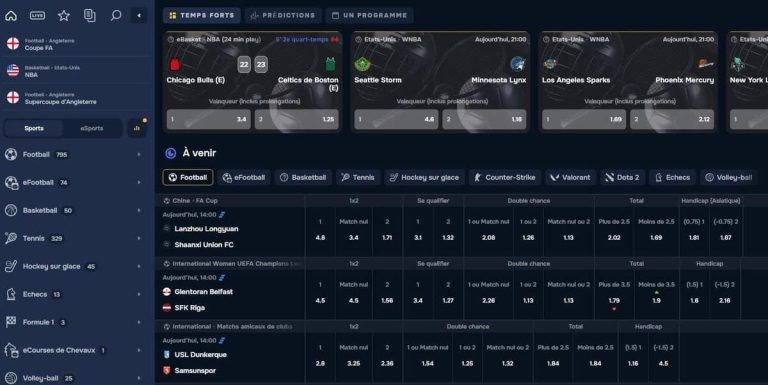 Baloo Casino paris sportifs