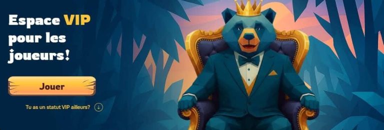 Baloo Casino programme VIP