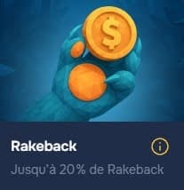Baloo Casino rakeback