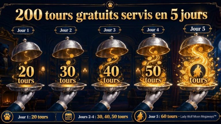 Baloo Casino tours gratuits